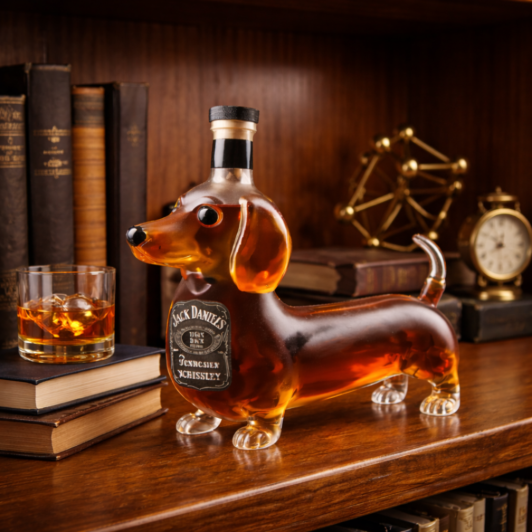 Carafe à whisky - Édition Teckel