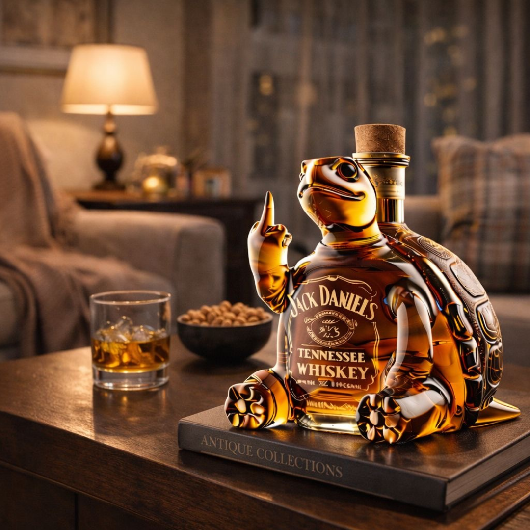 Carafe à whisky - Édition Tortue
