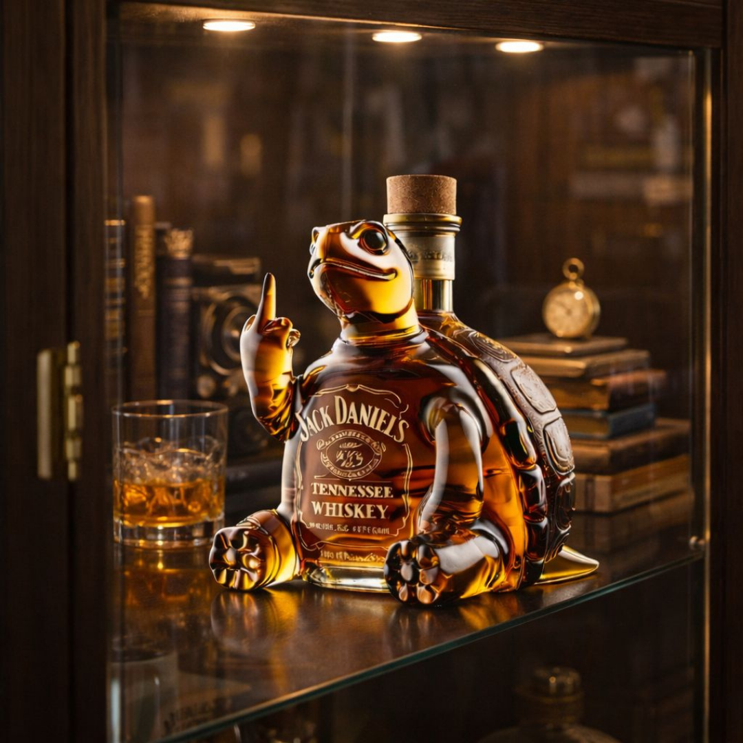 Carafe à whisky - Édition Tortue