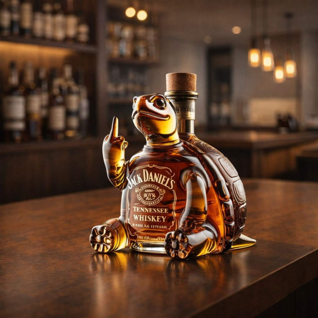Carafe à whisky - Édition Tortue