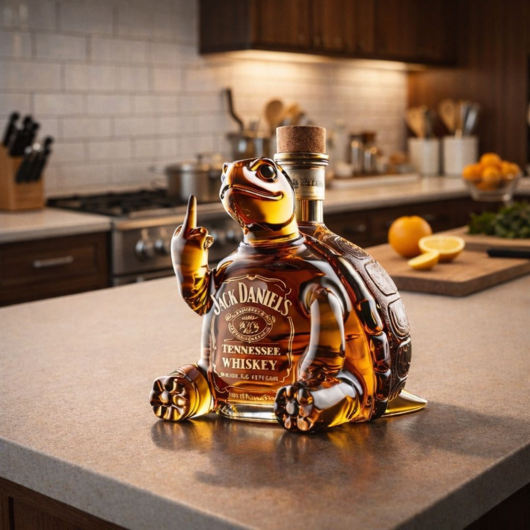 Carafe à whisky - Édition Tortue