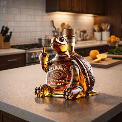 Carafe à whisky - Édition Tortue