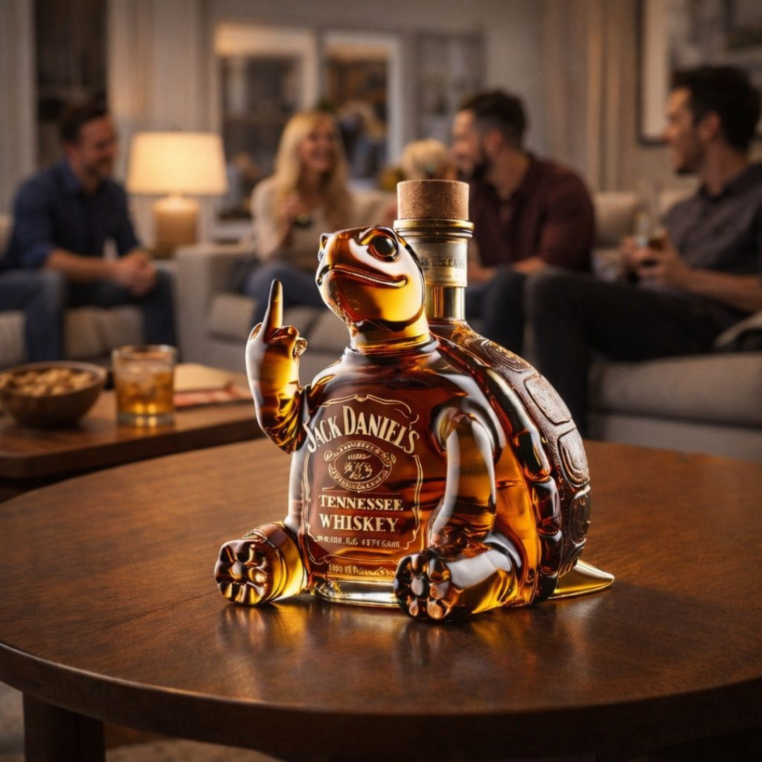 Carafe à whisky - Édition Tortue