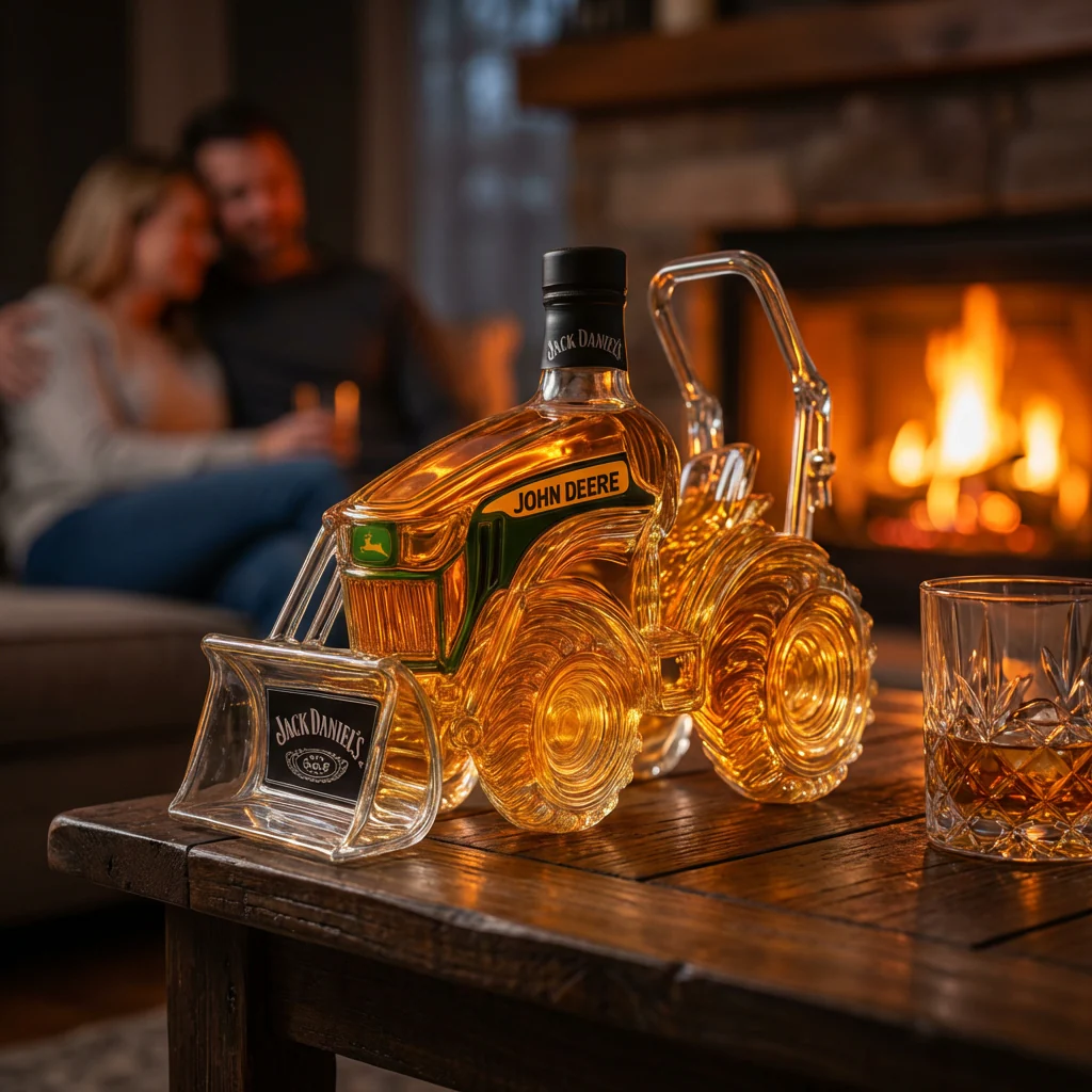Carafe à whisky - Édition Traktor