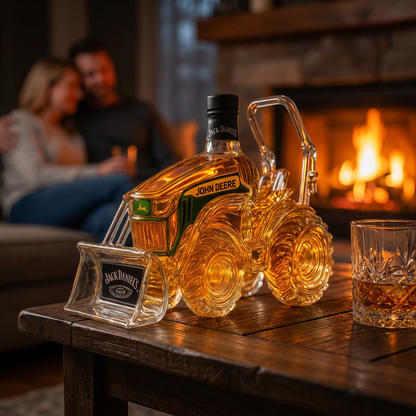Carafe à whisky - Édition Traktor