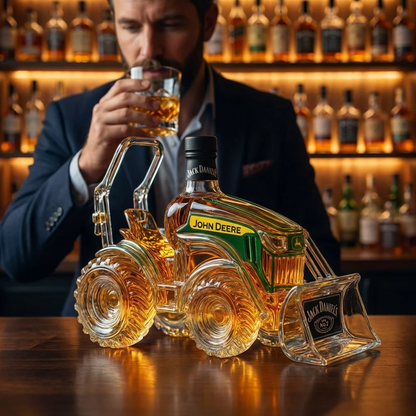 Carafe à whisky - Édition Traktor