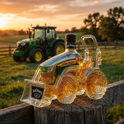 Carafe à whisky - Édition Traktor
