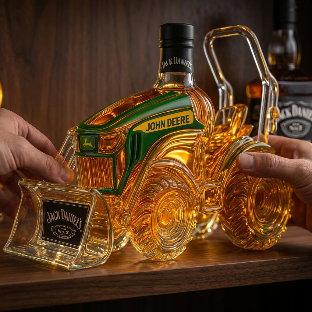 Carafe à whisky - Édition Traktor