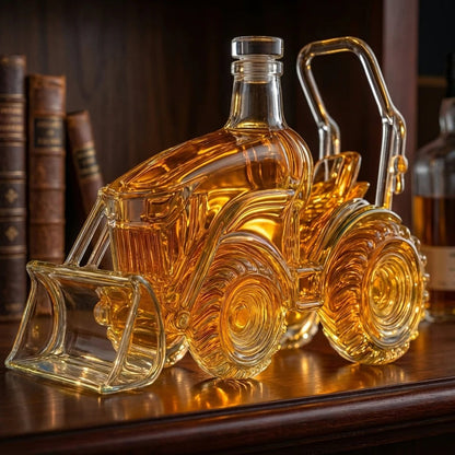 Carafe à whisky - Édition Traktor
