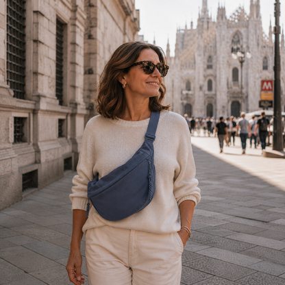 Mara | Sac Bandoulière Bleu