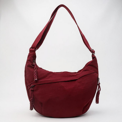 Rosa | Sac à bandoulière bordeaux