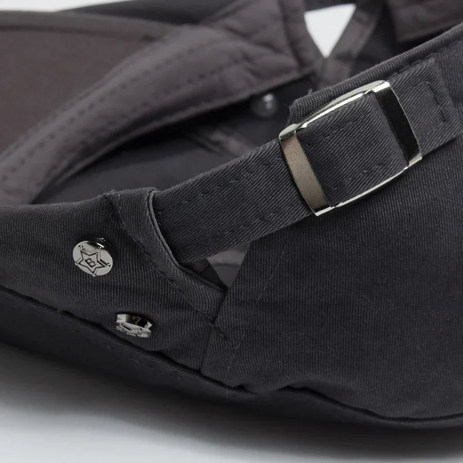 Nœud vintage pour animal de compagnie noir, détail sangle avec boucle métallique