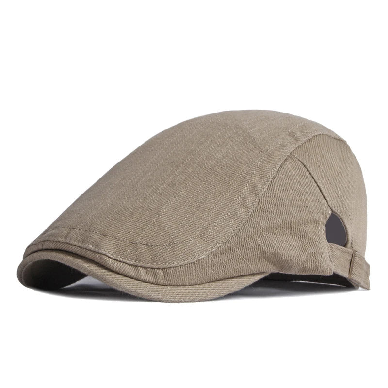 Casquette homme Bloom™ ajustable en tissu kaki, visière courbée