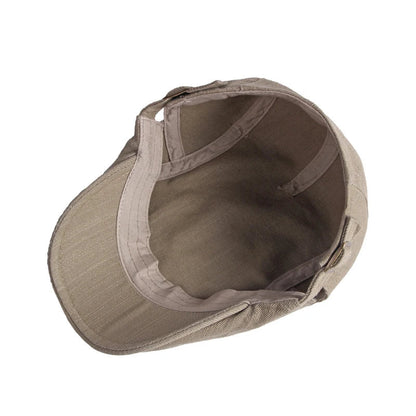 Casquette homme Bloom™ ajustable, vue intérieure avec doublure et ajusteur