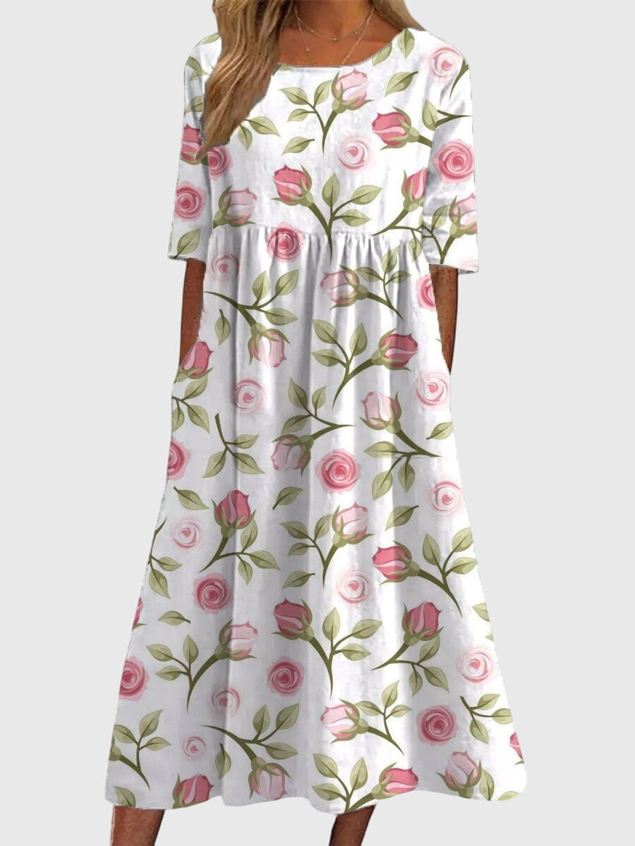 Aleah | Robe flatteuse