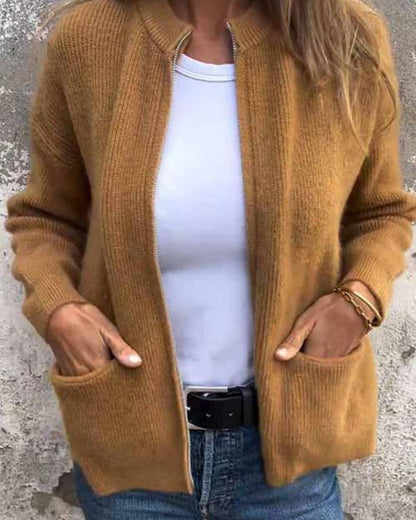 Sophie - Gilet Doux Et Pratique
