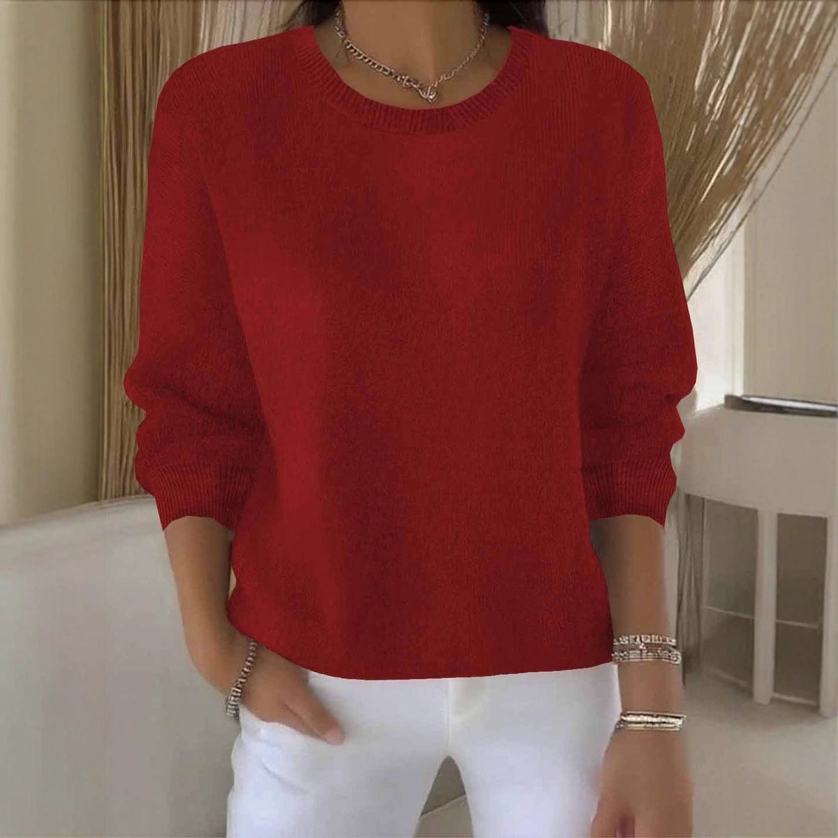 Ely - Pull Élégant et Confortable