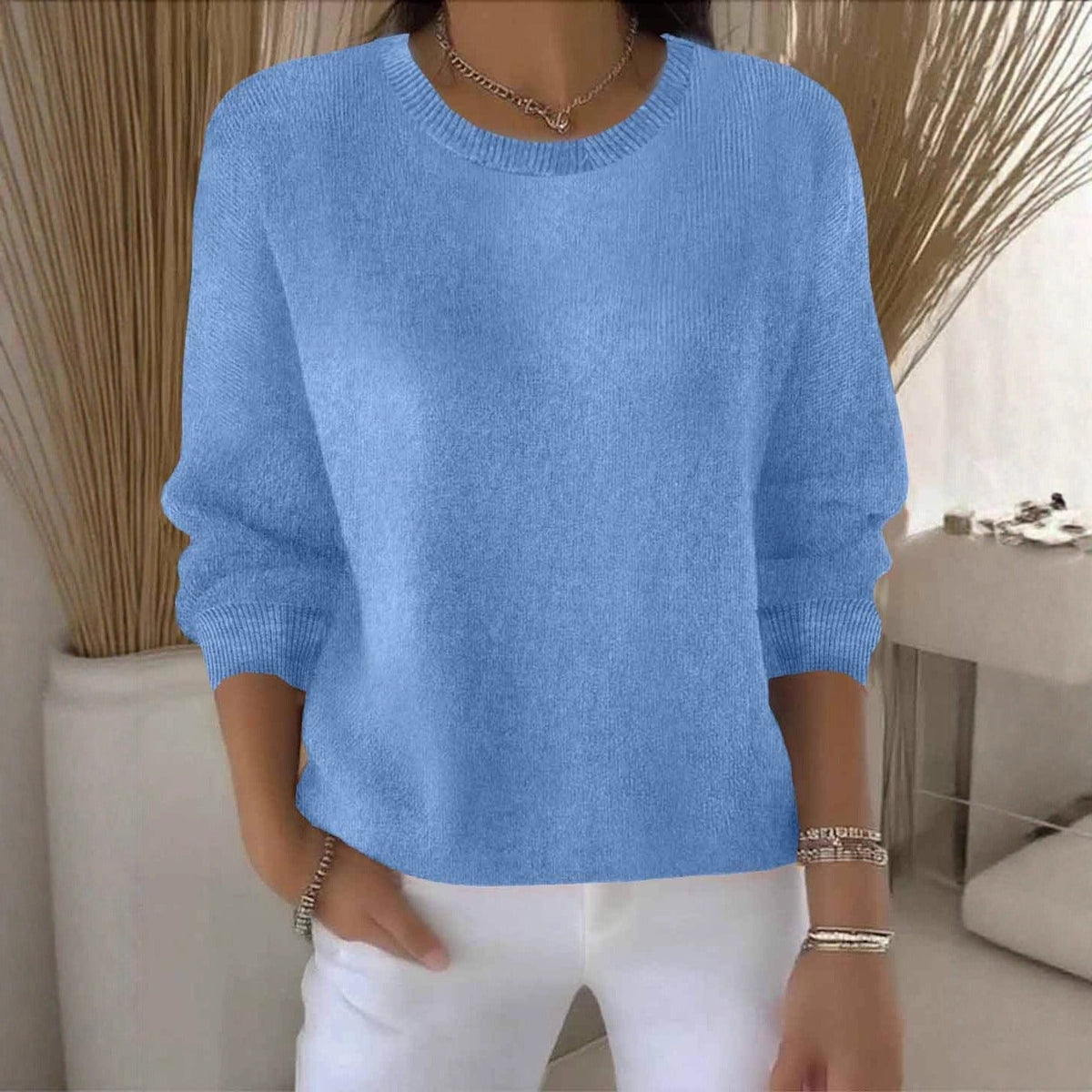 Ely - Pull Élégant et Confortable