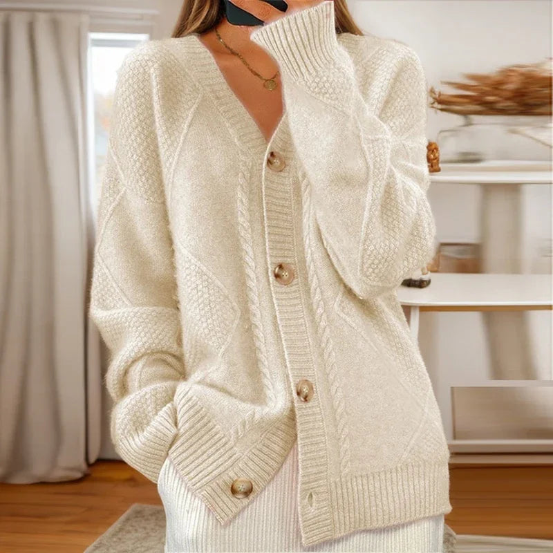 Éloise - Cardigan Confortable pour Femme