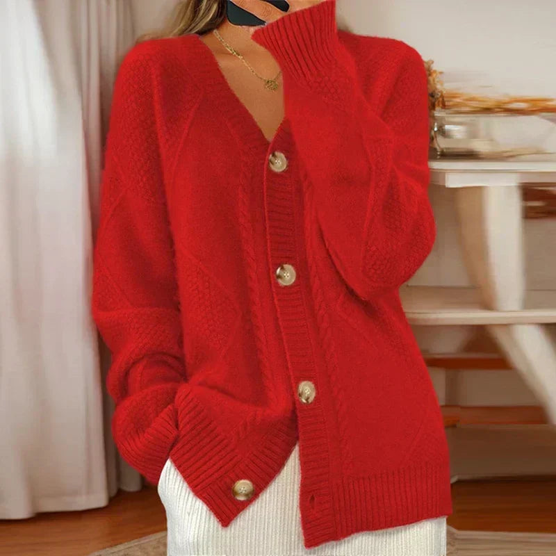 Éloise - Cardigan Confortable pour Femme