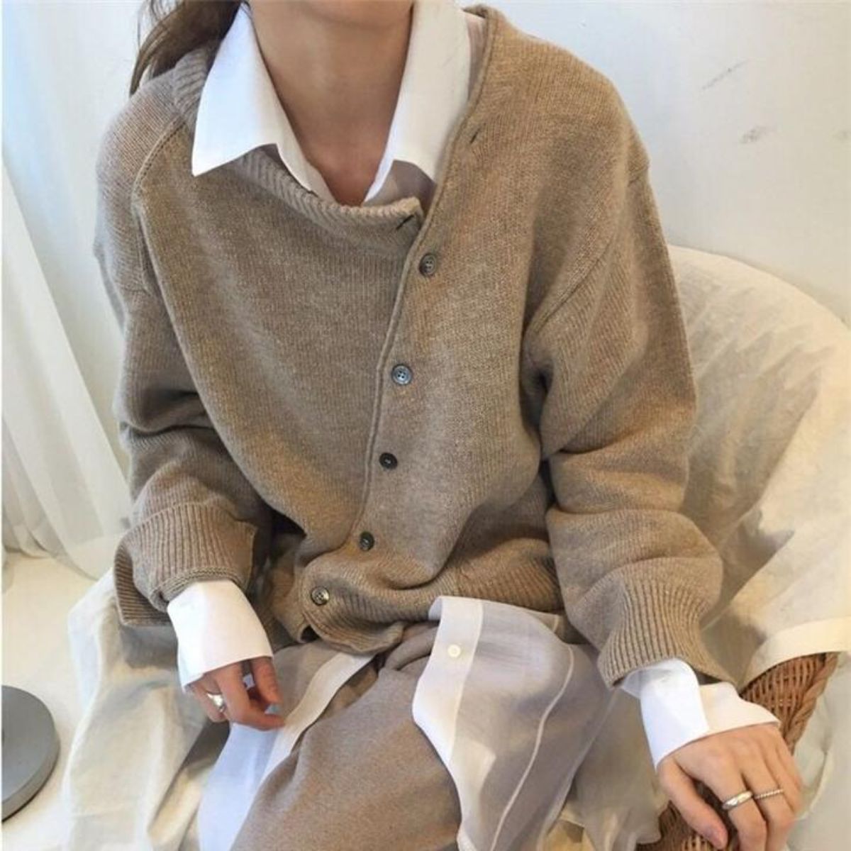 Liesel - Pull en Cachemire Élégant