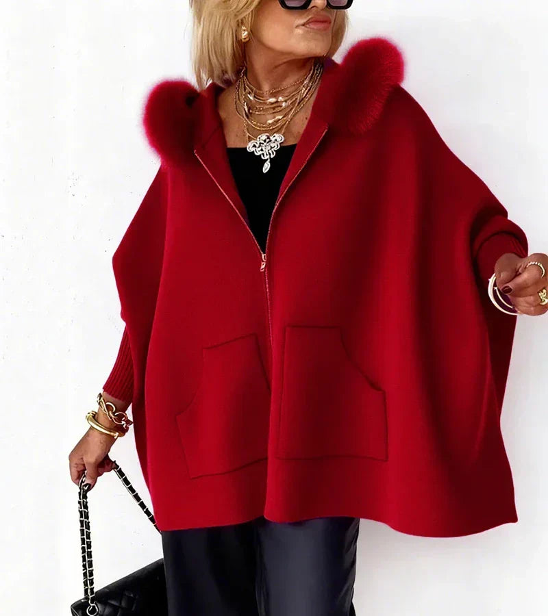 Arabelle - Manteau Chic En Fourrure