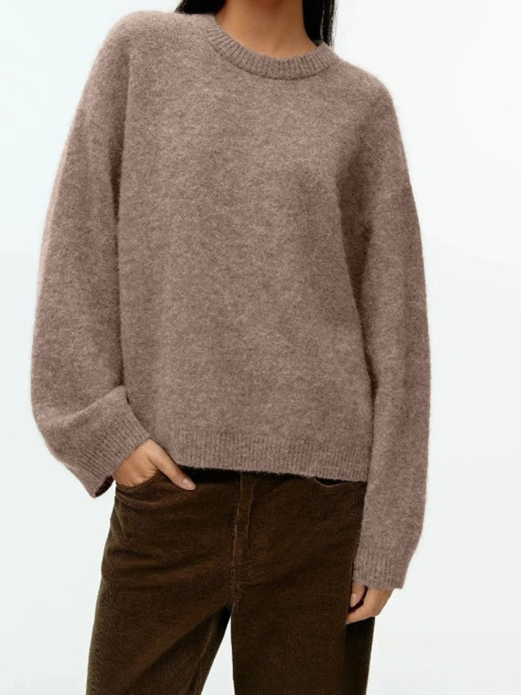 Liora - Pull en Cachemire Élégant