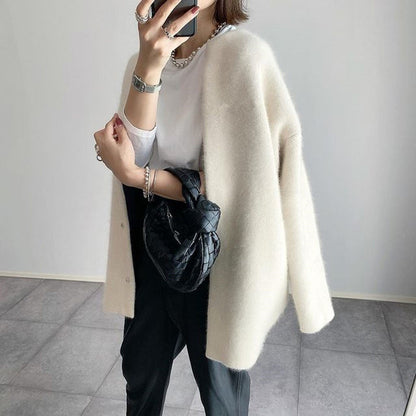 Chloé - Cardigan élégant en cachemire