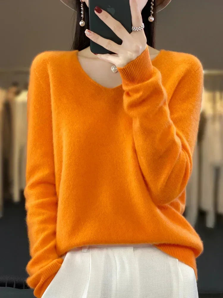 Adèle - Pull Ample en Laine