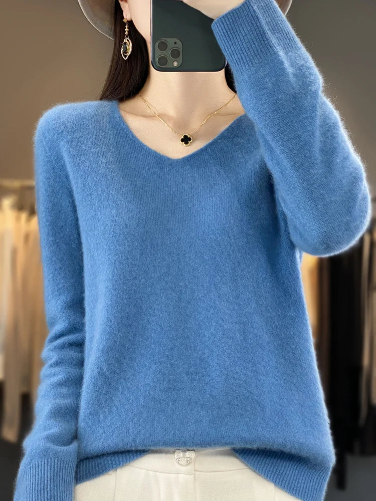 Adèle - Pull Ample en Laine