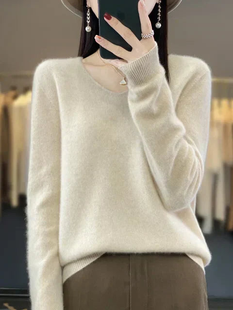 Adèle - Pull Ample en Laine