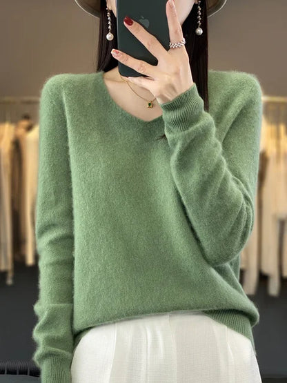 Adèle - Pull Ample en Laine