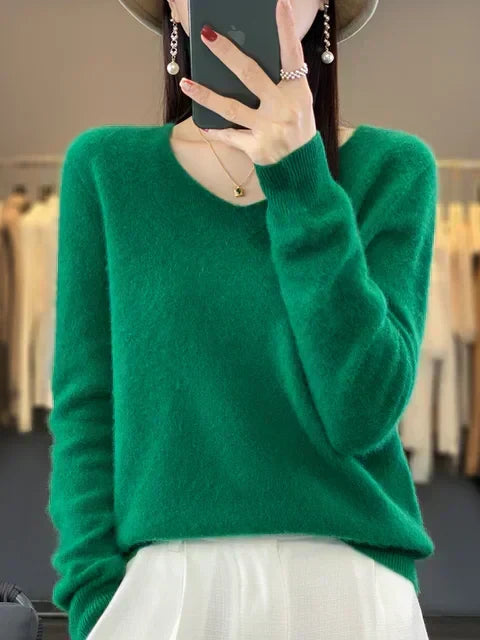 Adèle - Pull Ample en Laine