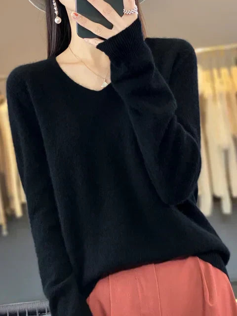 Adèle - Pull Ample en Laine