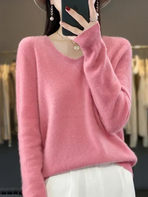 Adèle - Pull Ample en Laine