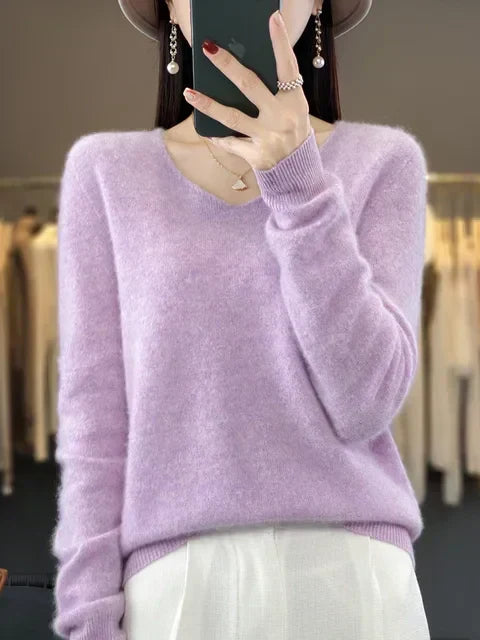Adèle - Pull Ample en Laine