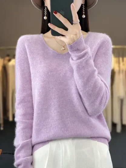 Adèle - Pull Ample en Laine
