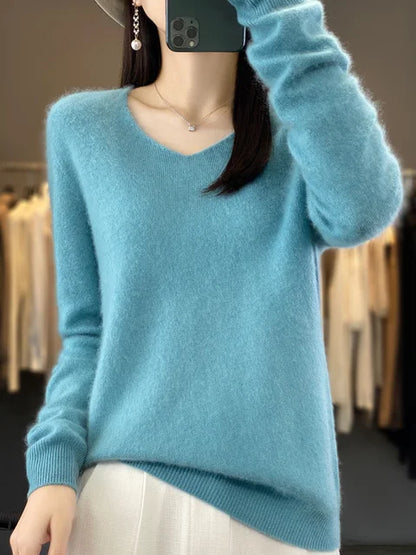 Adèle - Pull Ample en Laine