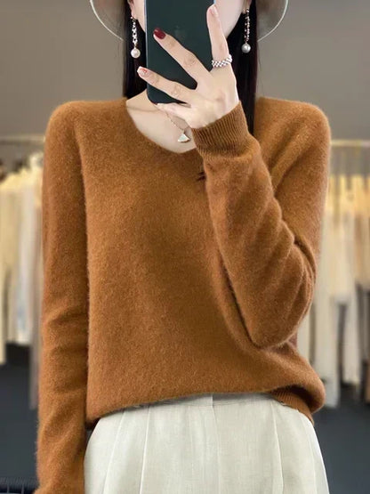 Adèle - Pull Ample en Laine