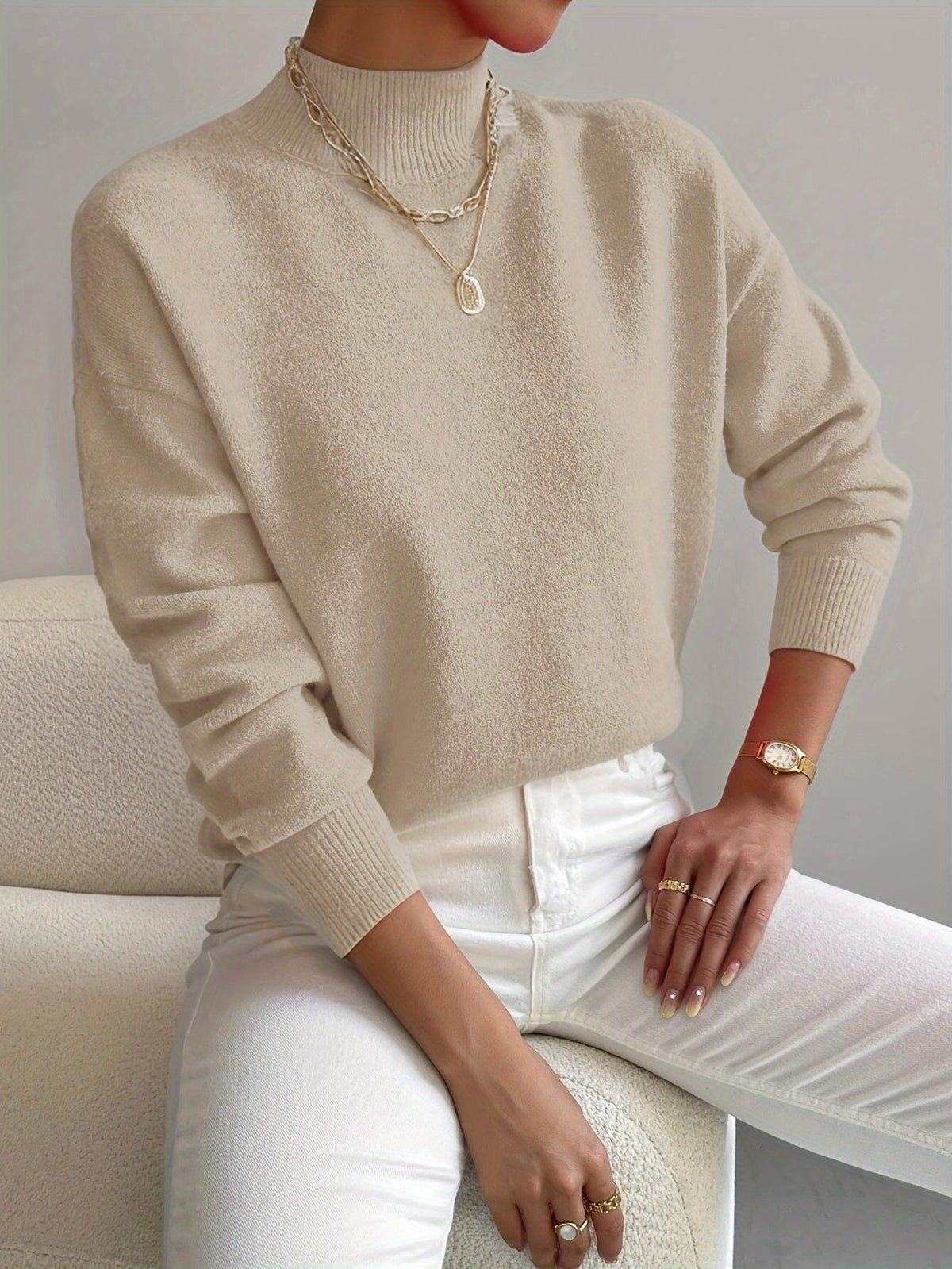 Noëlle - Pull Chic et Doux