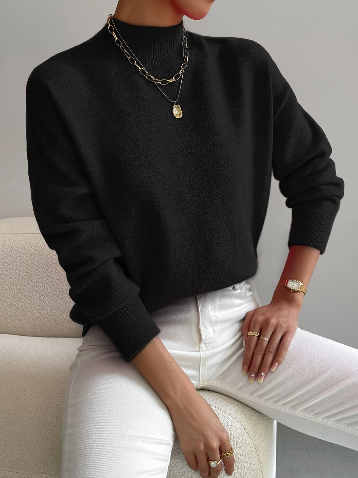 Noëlle - Pull Chic et Doux