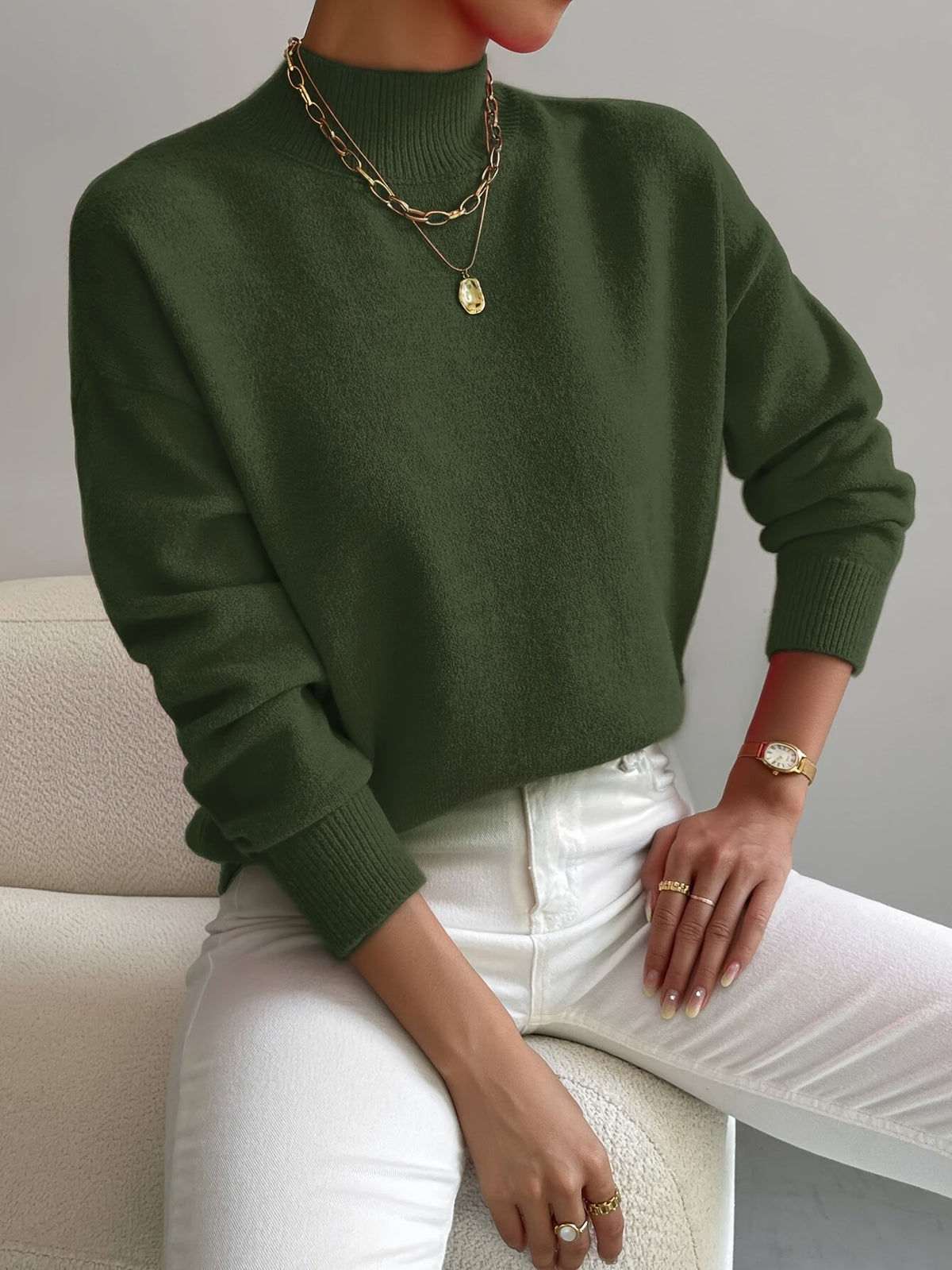 Noëlle - Pull Chic et Doux