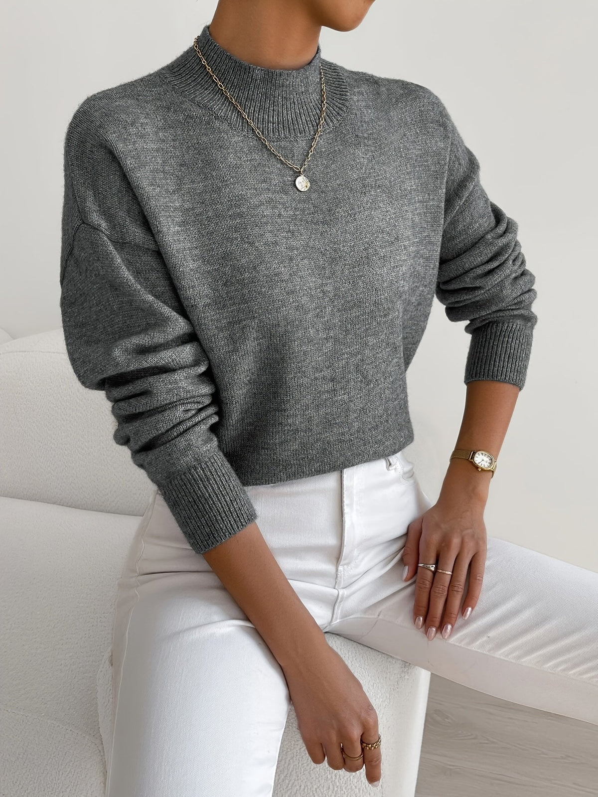 Noëlle - Pull Chic et Doux