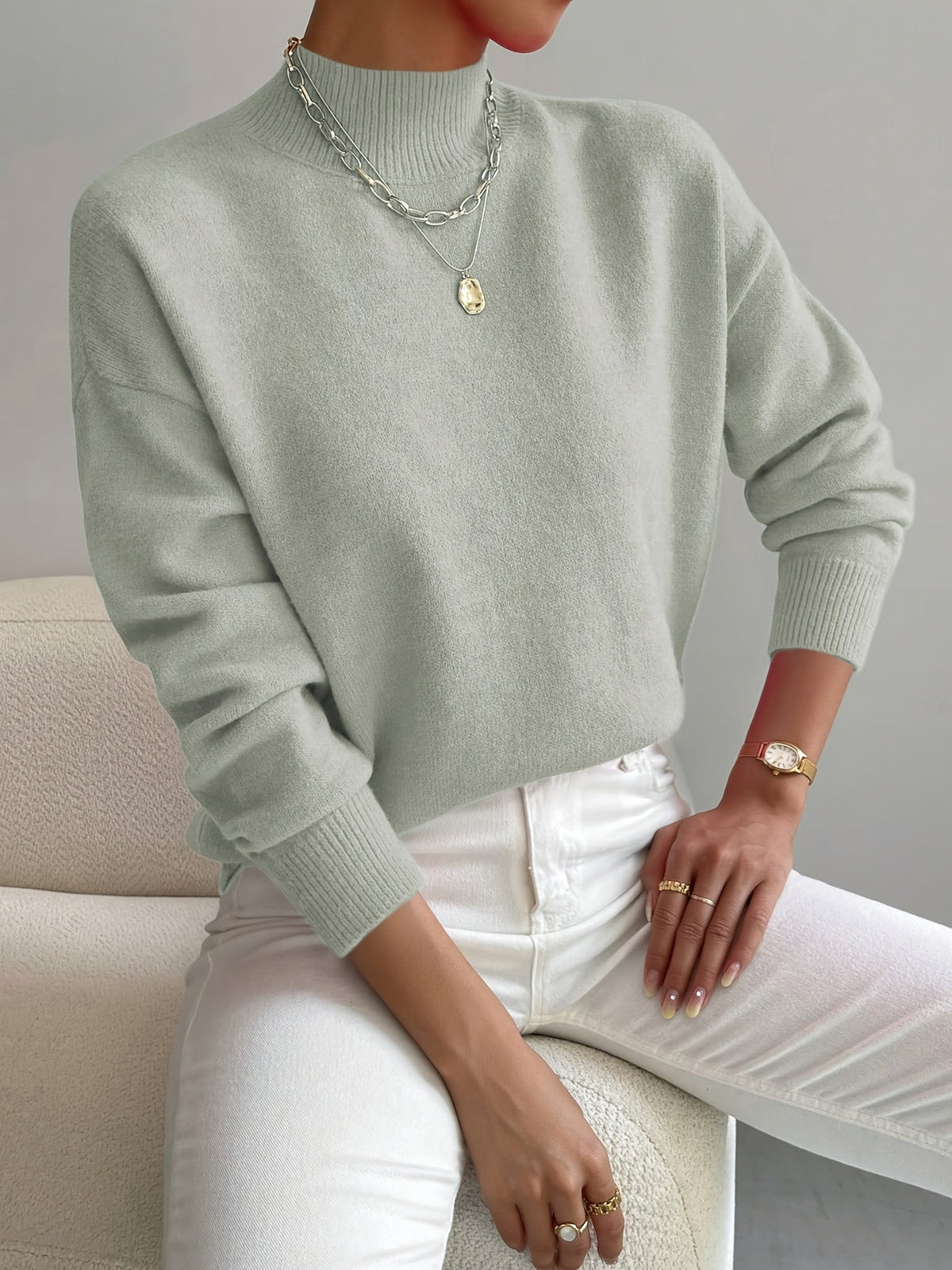 Noëlle - Pull Chic et Doux