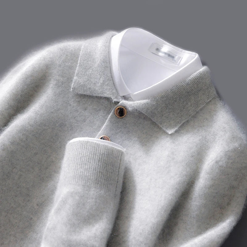 Belford - Polo en cachemire élégant