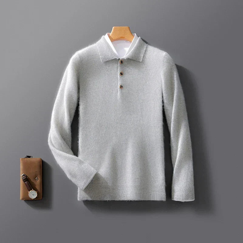 Belford - Polo en cachemire élégant