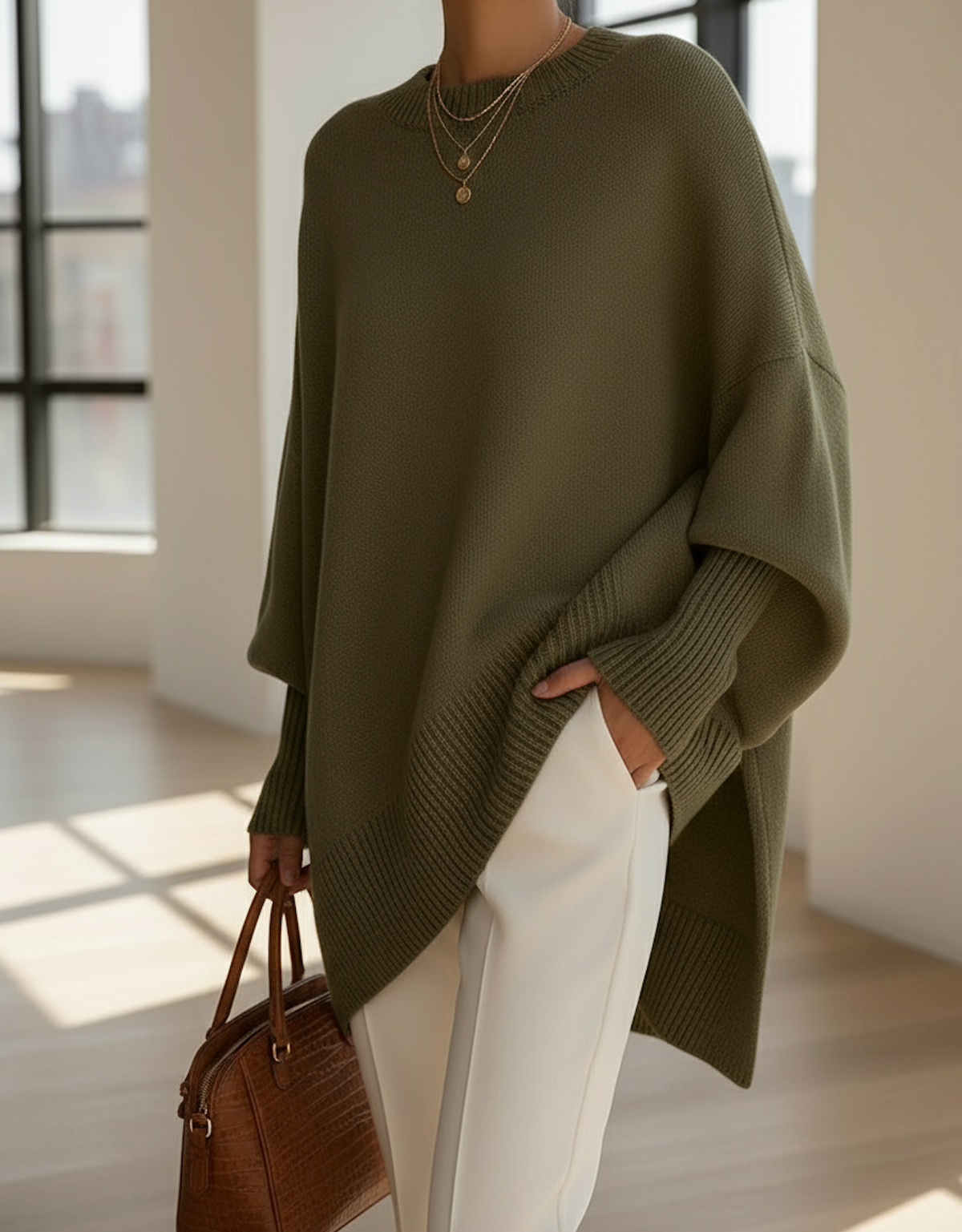 Maglione - Pull Oversize Élégant