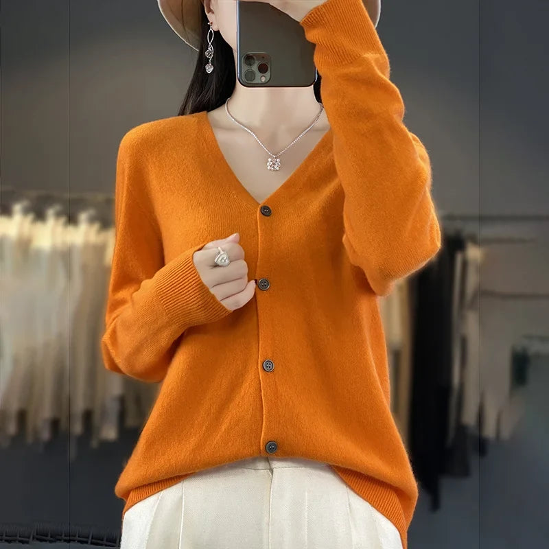 Odessia - Gilet en Cachemire Luxe