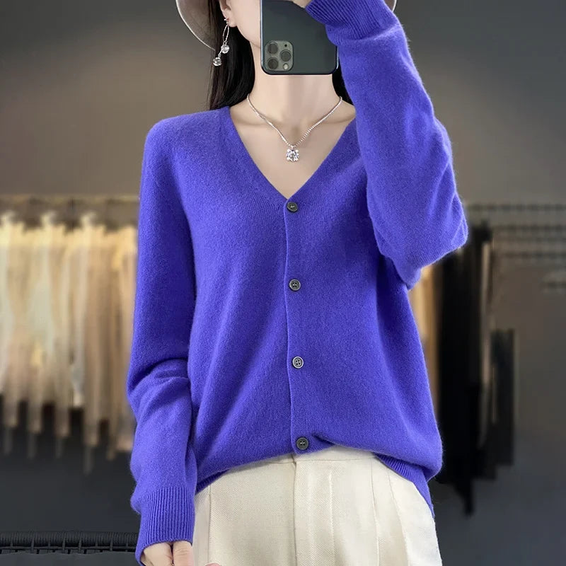Odessia - Gilet en Cachemire Luxe