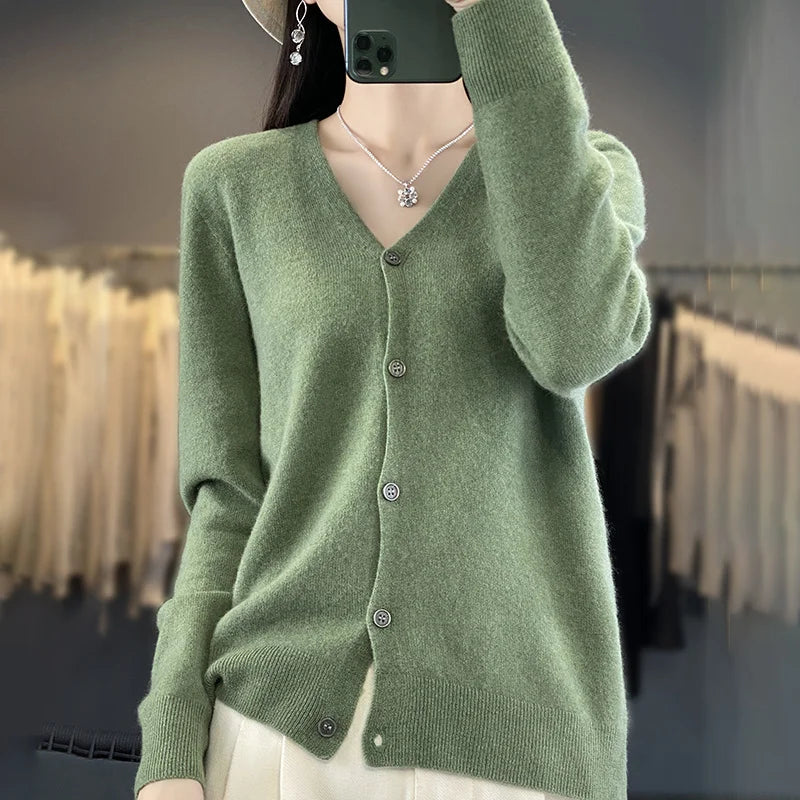 Odessia - Gilet en Cachemire Luxe
